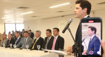 Daniel Vilela reforça importância de ações integradas das forças policiais
